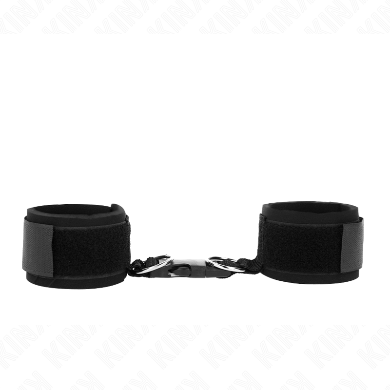Kink Wrist Restraint-Polsini per polsi in neoprene 2 Kink Wrist Restraint-Polsini per polsi in neoprene · Bondage & Manette (imaginea 2)