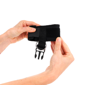 Kink Wrist Restraint-Polsini per polsi in neoprene · Bondage & Manette (imaginea 3)