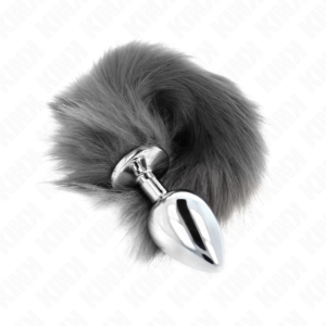 Kink Pleasure Plugs-Anale Plug Taglia L 10 X 4 cm con Coda 6 Kink Pleasure Plugs-Anale Plug Taglia L 10 X 4 cm con Coda · Accessori BDSM (imaginea 2)