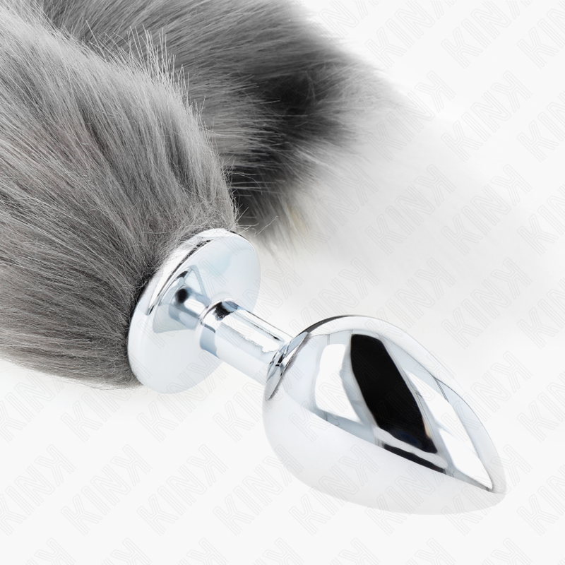 Kink Pleasure Plugs-Anale Plug Taglia L 10 X 4 cm con Coda 4 Kink Pleasure Plugs-Anale Plug Taglia L 10 X 4 cm con Coda · Accessori BDSM (imaginea 4)