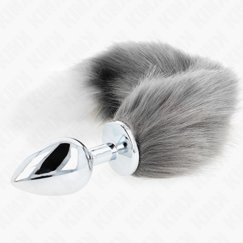 Kink Pleasure Plugs-Anale Plug Taglia L 10 X 4 cm con Coda 3 Kink Pleasure Plugs-Anale Plug Taglia L 10 X 4 cm con Coda · Accessori BDSM (imaginea 3)
