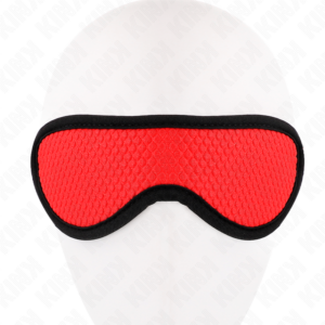 Kink Masked Allure-Scale bendate con margini Rossa · Bondage & Manette (immagine 4)