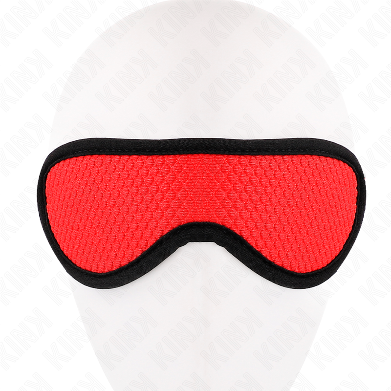 Kink Masked Allure-Scale bendate con margini Rossa · Bondage & Manette (immagine 4)