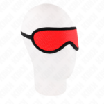 Kink Masked Allure-Scale bendate con margini Rossa · Bondage & Manette