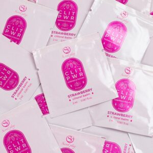 Secretplay Cosmetic-Lubrificante monodose Fragole 2 ml · Lubrificanti (imaginea 3)
