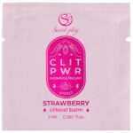Secretplay Cosmetic-Lubrificante monodose Fragole 2 ml · Lubrificanti