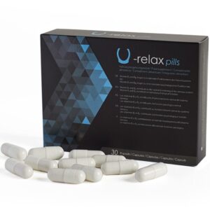 500cosmetics-U-relax Capsule pentru Relaxare si Reducerea · Suplimente Alimentare