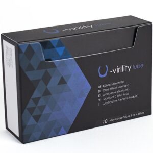 500cosmetics-U-virility Lube Lubrifiant cu Efect Racoritor 10 X · Lubrifiant (imaginea 2)
