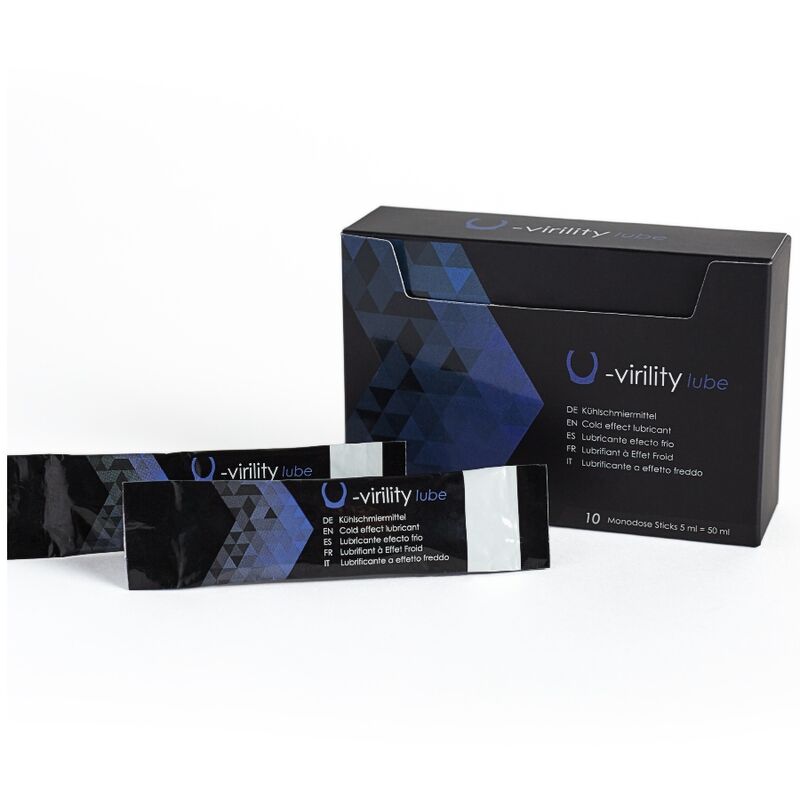 500cosmetics-U-virility Lube Lubrificante con Effetto Raffreddante 10 X 1 500cosmetics-U-virility Lube Lubrificante con Effetto Raffreddante 10 X · Lubrificanti