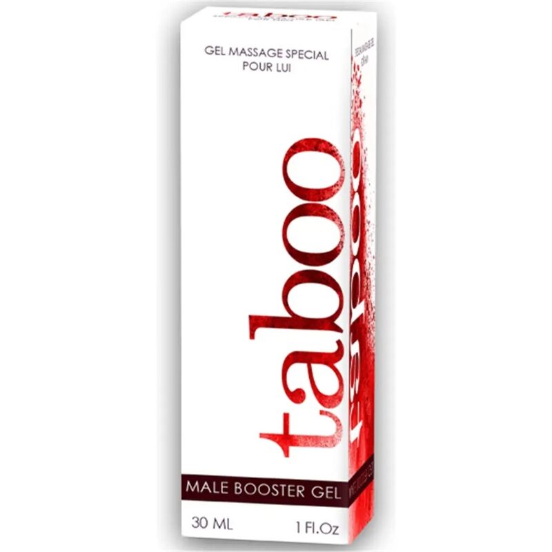 Ruf-Taboo Male Booster Gel per l'Erezione 30 ml 2 Ruf-Taboo Male Booster Gel per l'Erezione 30 ml · Afrodisiaci uomo (imaginea 2)