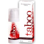 Ruf-Taboo Male Booster Gel per l'Erezione 30 ml · Afrodisiaci uomo
