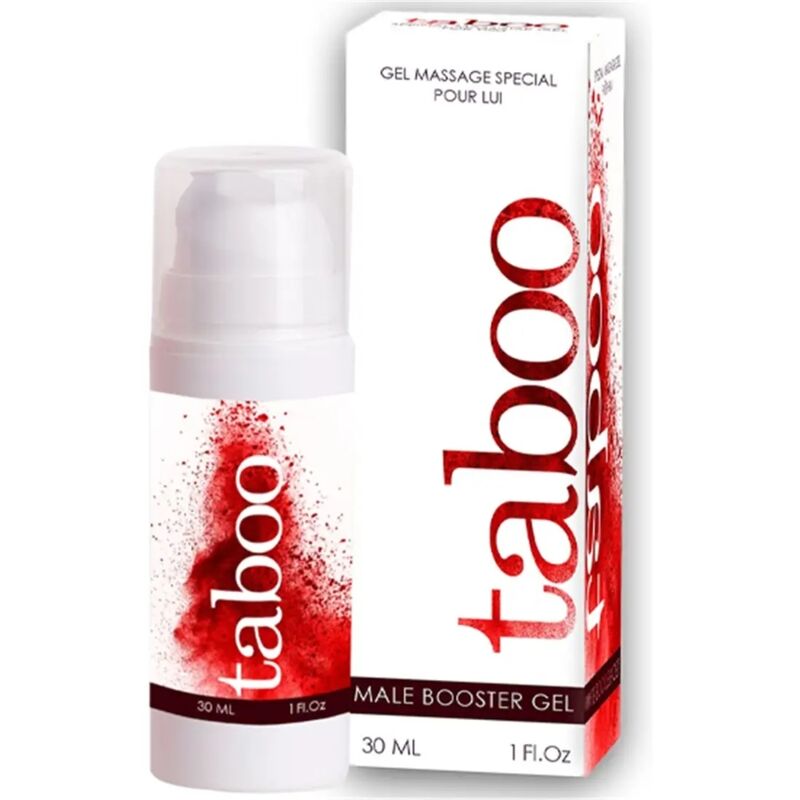 Ruf-Taboo Male Booster Gel per l'Erezione 30 ml 1 Ruf-Taboo Male Booster Gel per l'Erezione 30 ml · Afrodisiaci uomo