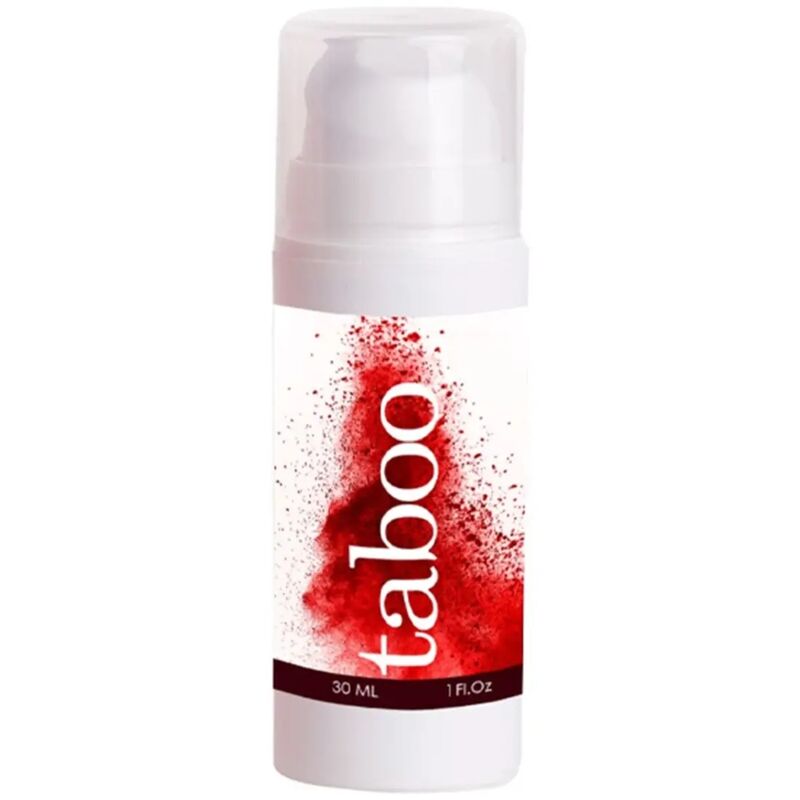 Ruf-Taboo Male Booster Gel per l'Erezione 30 ml 3 Ruf-Taboo Male Booster Gel per l'Erezione 30 ml · Afrodisiaci uomo (imaginea 3)