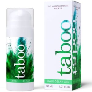 Ruf-Taboo Male Gel Ritardante per Uomini, 30 ml