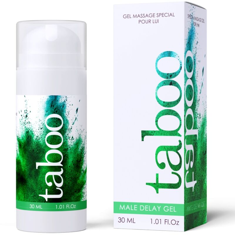 Ruf-Taboo Male Gel Ritardante per Uomini, 30 ml