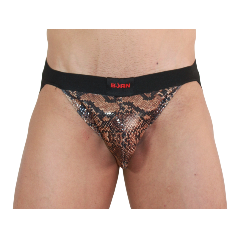 Burn-002 Jockstrap Snake Nero 1 Burn-002 Jockstrap Snake Nero · Intimo uomo (imaginea 2)