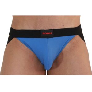 Burn-008 Jock Blu/Nero · Intimo uomo (imaginea 2)