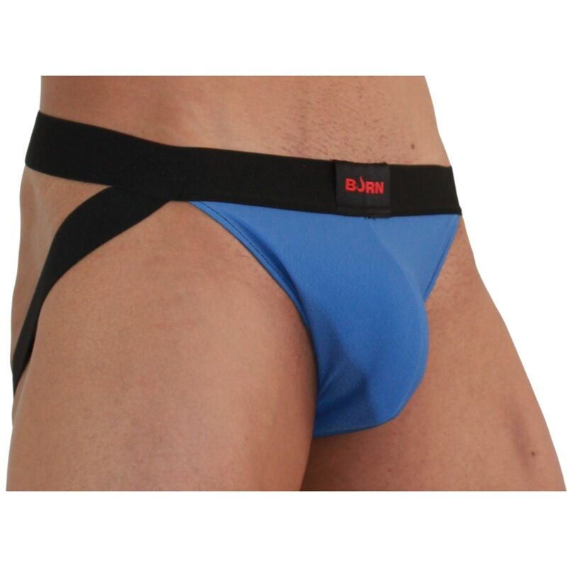 BURN - 008 JOCK BLUE / BLACK S Burn-008 Jock Blu/Nero · Intimo uomo