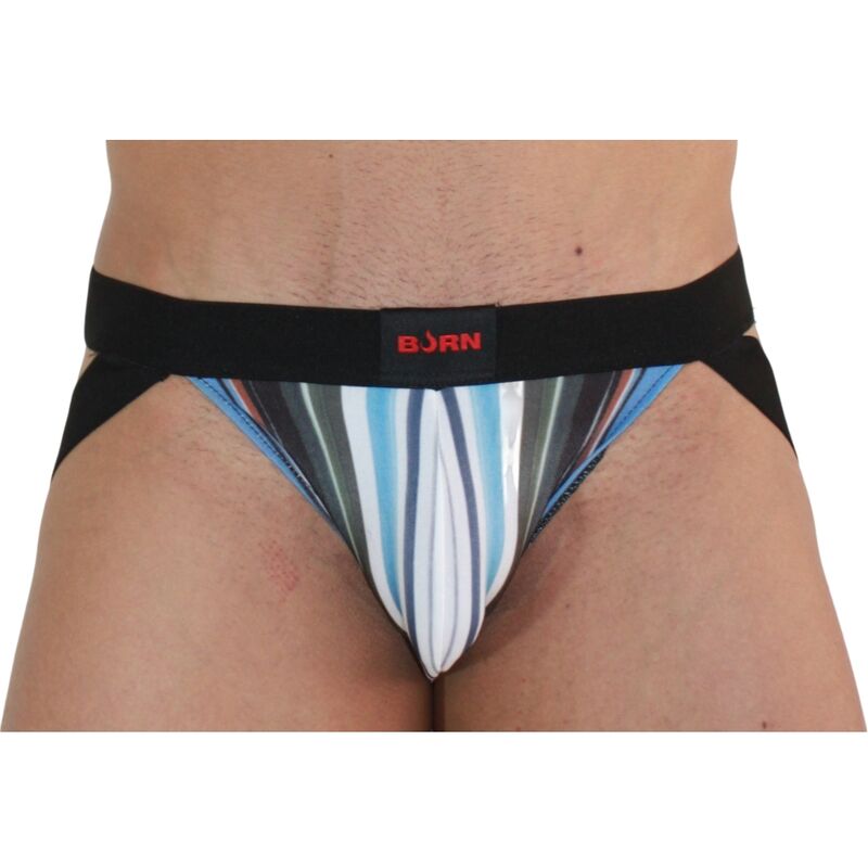 Burn-009 Jock Multicolor/Nero 1 Burn-009 Jock Multicolor/Nero · Intimo uomo (imaginea 2)