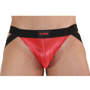 Burn-010 Jock Rosso/Nero · Intimo uomo (imaginea 2)