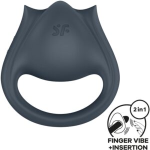 Satisfyer Partner-Perfect Pair 2 2-in-1 Anello per il Pene e