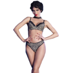 Chilirose-CR-4727 Bikini 2 Pezzi Wildcat · Costumi da bagno
