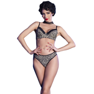 Chilirose-CR-4727 Bikini 2 Pezzi Wildcat