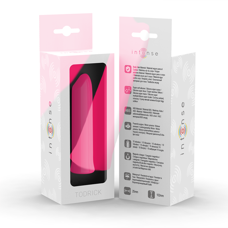 Intense Fun Toys-Todrick Bullet Vibrator · Vibratori (imaginea 14)