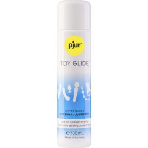Pjur-Toy Glide Lubrificante a base d'acqua per giocattoli 100 ml 21 Pjur-Toy Glide Lubrificante a base d'acqua per giocattoli 100 ml