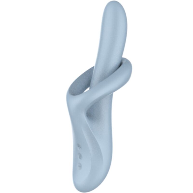Satisfyer-Vibratore Flex 4 con Riscaldamento 12 Programmi · Vibratori