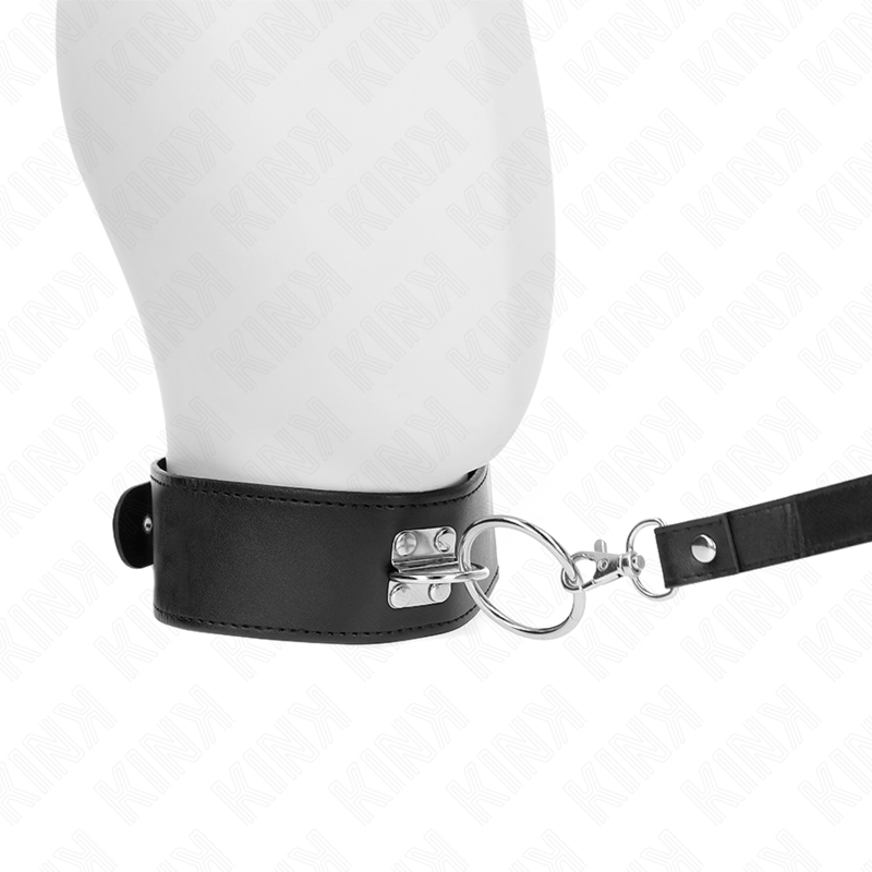 Kink Collar & Gag-Collare con cinturino 116 cm con cinturino Imitazione 2 Kink Collar & Gag-Collare con cinturino 116 cm con cinturino Imitazione · Bondage & Manette (imaginea 2)