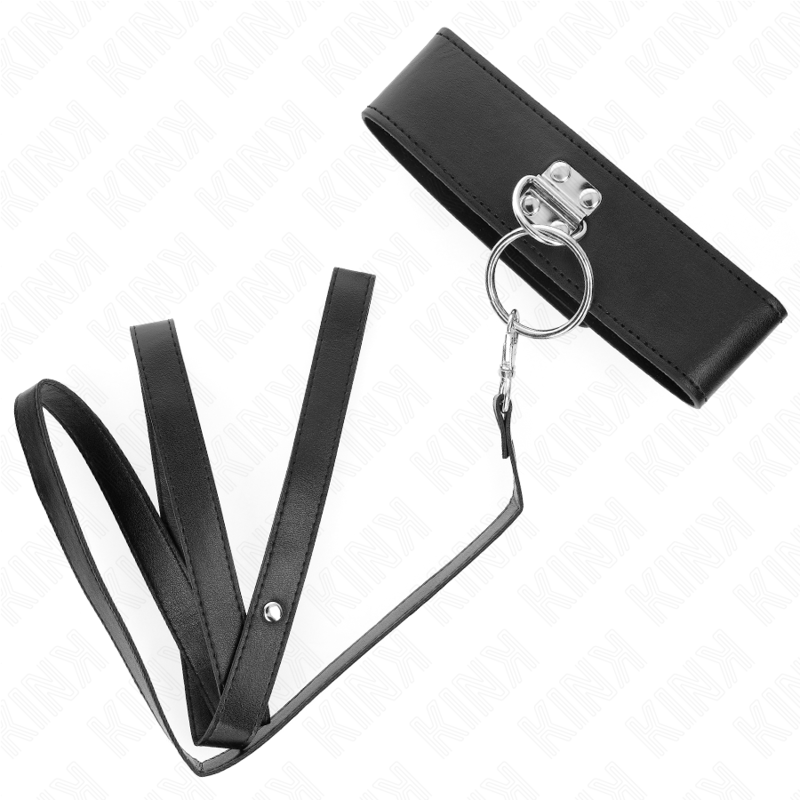 Kink Collar & Gag-Collare con cinturino 116 cm con cinturino Imitazione 6 Kink Collar & Gag-Collare con cinturino 116 cm con cinturino Imitazione · Bondage & Manette (imaginea 6)