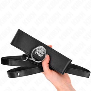Kink Collar & Gag-Collare con cinturino 116 cm con cinturino Imitazione 9 Kink Collar & Gag-Collare con cinturino 116 cm con cinturino Imitazione · Bondage & Manette (imaginea 3)