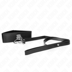 Kink Collar & Gag-Collare con cinturino 116 cm con cinturino Imitazione 11 Kink Collar & Gag-Collare con cinturino 116 cm con cinturino Imitazione · Bondage & Manette (imaginea 5)
