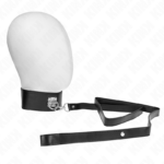 Kink Collar & Gag-Collana con cinturino 116 cm Modello 2 Regolabile 36-43 501 img 188735 c480c7319337979201d57cbc81e96103 1