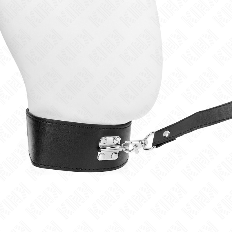 Kink Collar & Gag-Collana con cinturino 116 cm Modello 2 Regolabile 36-43 2 Kink Collar & Gag-Collana con cinturino 116 cm Modello 2 Regolabile 36-43 · Bondage & Manette (imaginea 2)