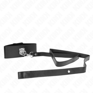 Kink Collar & Gag-Collana con cinturino 116 cm Modello 2 Regolabile 36-43 10 Kink Collar & Gag-Collana con cinturino 116 cm Modello 2 Regolabile 36-43 · Bondage & Manette (imaginea 3)