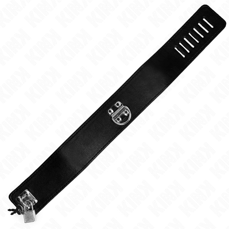 Kink Collar & Gag-Collana con cinturino 116 cm Modello 2 Regolabile 36-43 5 Kink Collar & Gag-Collana con cinturino 116 cm Modello 2 Regolabile 36-43 · Bondage & Manette (imaginea 5)