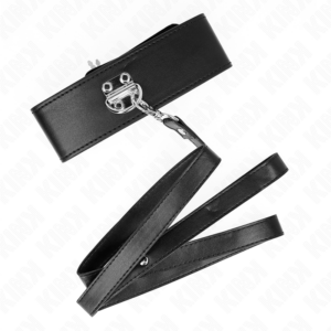 Kink Collar & Gag-Collana con cinturino 116 cm Modello 2 Regolabile 36-43 13 Kink Collar & Gag-Collana con cinturino 116 cm Modello 2 Regolabile 36-43 · Bondage & Manette (imaginea 6)