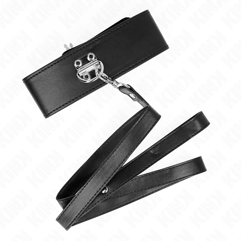 Kink Collar & Gag-Collana con cinturino 116 cm Modello 2 Regolabile 36-43 6 Kink Collar & Gag-Collana con cinturino 116 cm Modello 2 Regolabile 36-43 · Bondage & Manette (imaginea 6)
