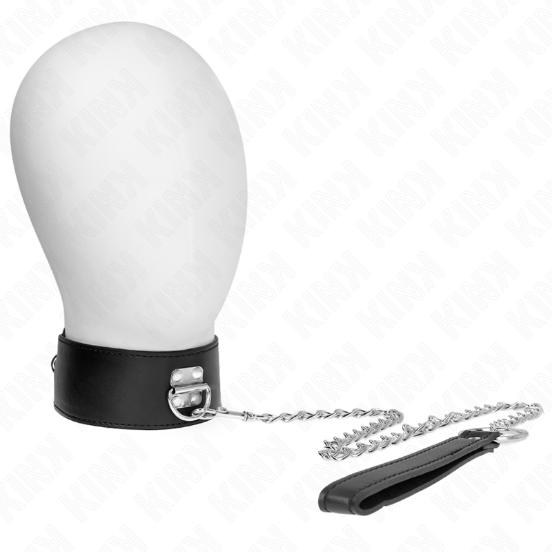 Kink Collar & Gag-Collana con Imbracatura 65 cm, Zip Largo Nera 1 Kink Collar & Gag-Collana con Imbracatura 65 cm, Zip Largo Nera · Bondage & Manette