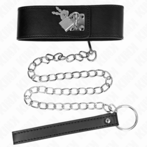 Kink Collar & Gag-Collana con Imbracatura 65 cm, Zip Largo Nera 10 Kink Collar & Gag-Collana con Imbracatura 65 cm, Zip Largo Nera · Bondage & Manette (imaginea 4)