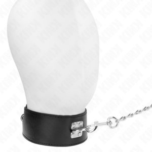Kink Collar & Gag-Collana con Imbracatura 65 cm, Zip Largo Nera 9 Kink Collar & Gag-Collana con Imbracatura 65 cm, Zip Largo Nera · Bondage & Manette (imaginea 3)
