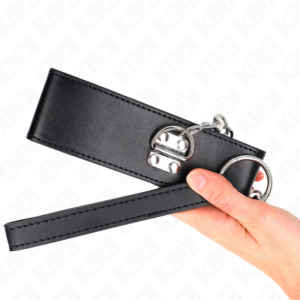 Kink Collar & Gag-Collana con Imbracatura 65 cm, Zip Largo Nera 12 Kink Collar & Gag-Collana con Imbracatura 65 cm, Zip Largo Nera · Bondage & Manette (imaginea 6)