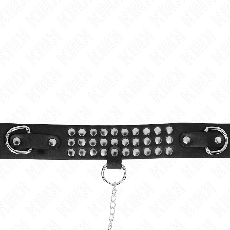 Kink Collar & Gag-Collana con Cinturino 65 cm, Lucido Regolabile 37-42 5 Kink Collar & Gag-Collana con Cinturino 65 cm, Lucido Regolabile 37-42 · Bondage & Manette (imaginea 5)