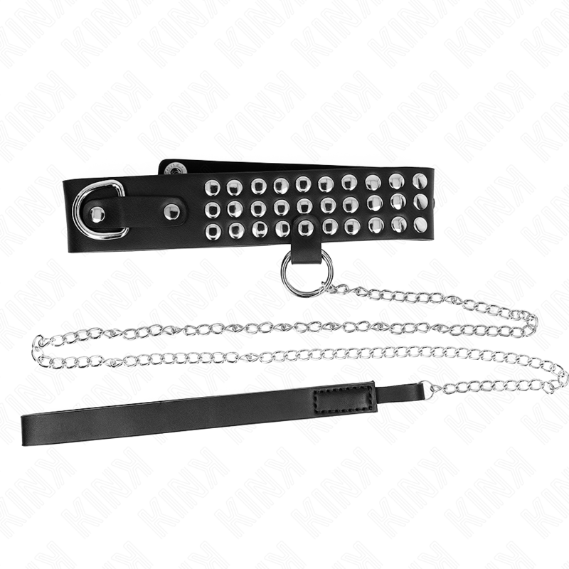 Kink Collar & Gag-Collana con Cinturino 65 cm, Lucido Regolabile 37-42 3 Kink Collar & Gag-Collana con Cinturino 65 cm, Lucido Regolabile 37-42 · Bondage & Manette (imaginea 3)