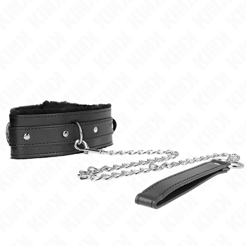 Kink Collar & Gag-Collare con Collare 65 cm con Restrizioni Nero 36-42 2 Kink Collar & Gag-Collare con Collare 65 cm con Restrizioni Nero 36-42 · Bondage & Manette (imaginea 2)