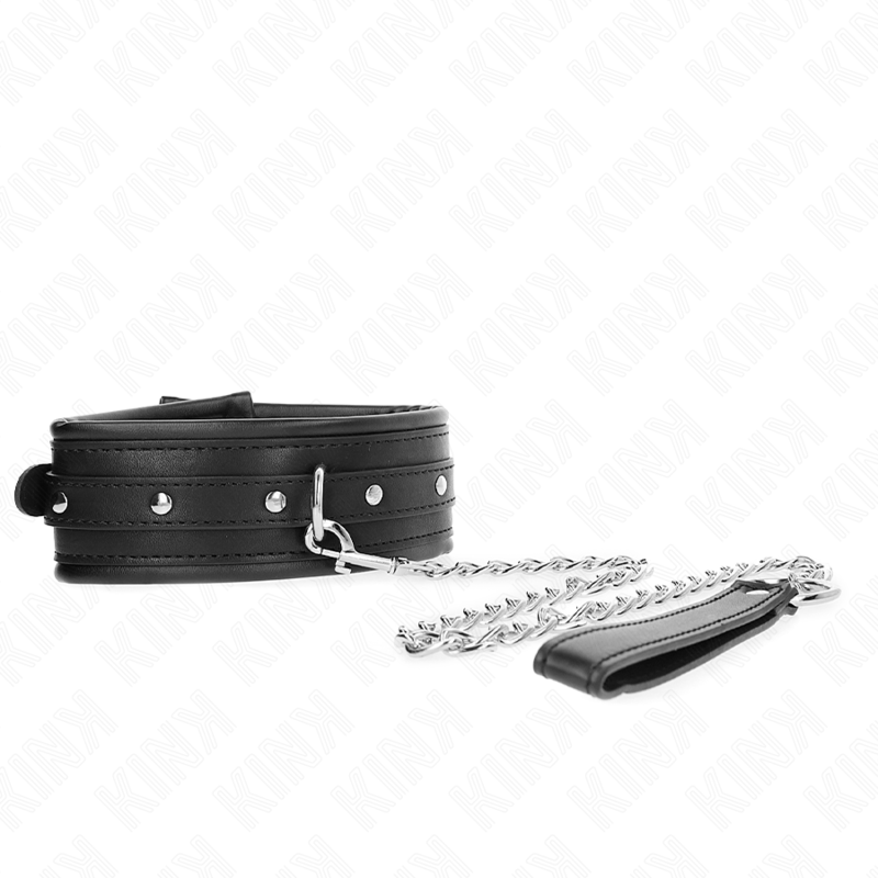 Kink Collar & Gag-Collana con cinturino e fibbia lucida 65 6 Kink Collar & Gag-Collana con cinturino e fibbia lucida 65 · Bondage & Manette (imaginea 6)