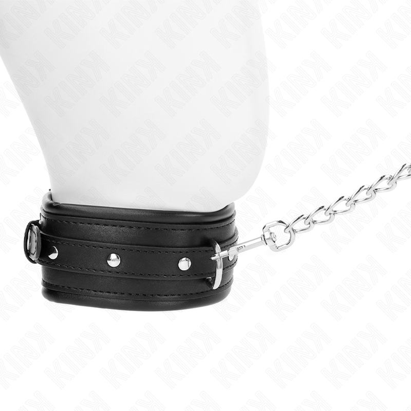 Kink Collar & Gag-Collana con cinturino e fibbia lucida 65 2 Kink Collar & Gag-Collana con cinturino e fibbia lucida 65 · Bondage & Manette (imaginea 2)