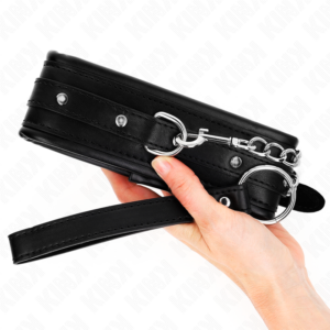 Kink Collar & Gag-Collana con cinturino e fibbia lucida 65 10 Kink Collar & Gag-Collana con cinturino e fibbia lucida 65 · Bondage & Manette (imaginea 4)